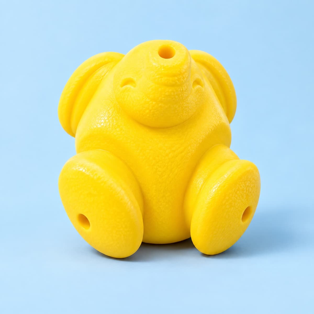 Yellow Elephant Toy