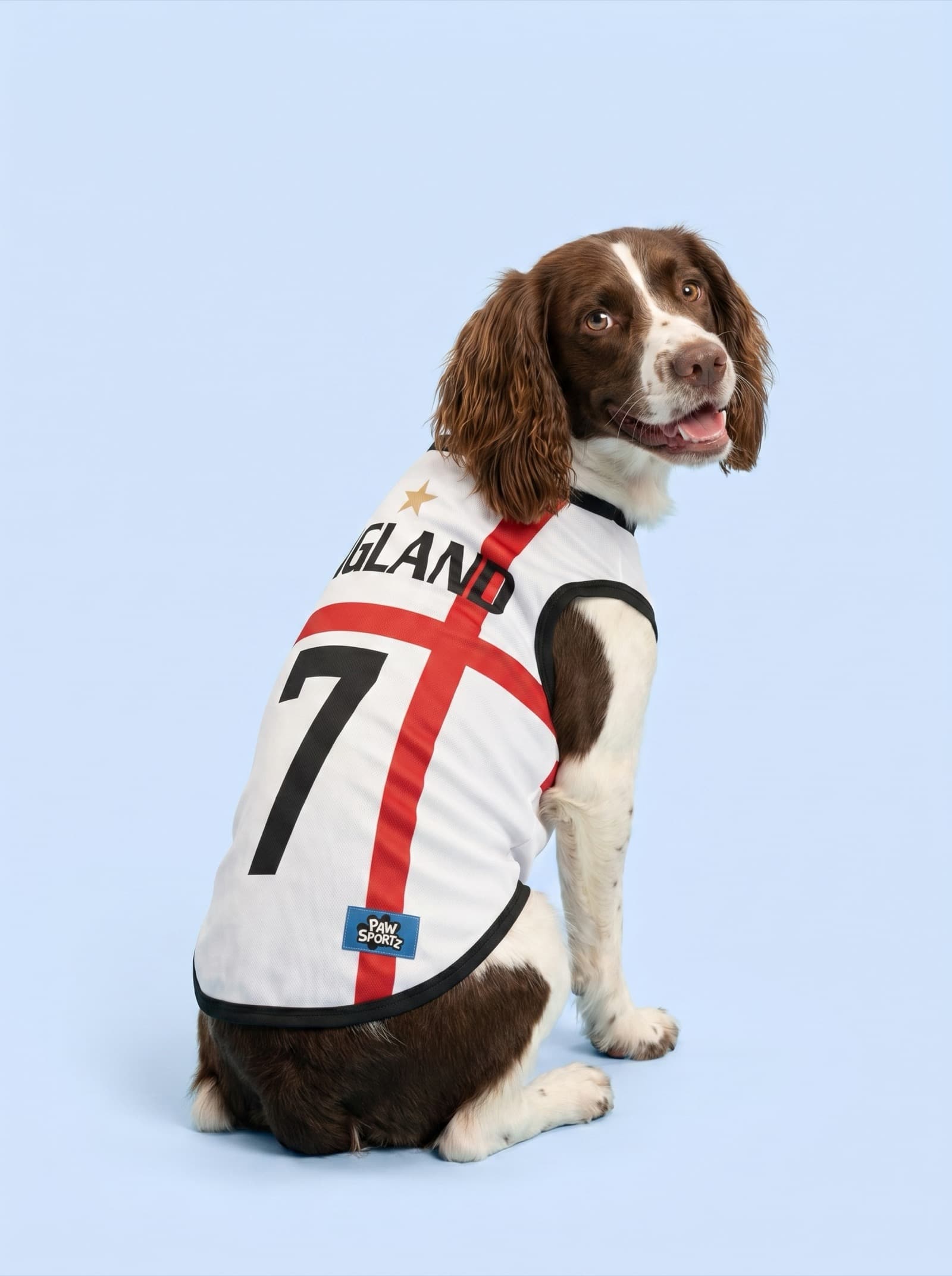 England Fan Jersey