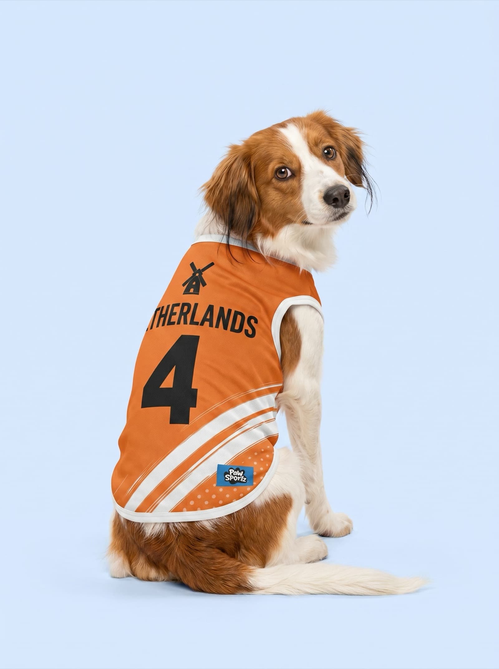 Netherlands Fan Jersey