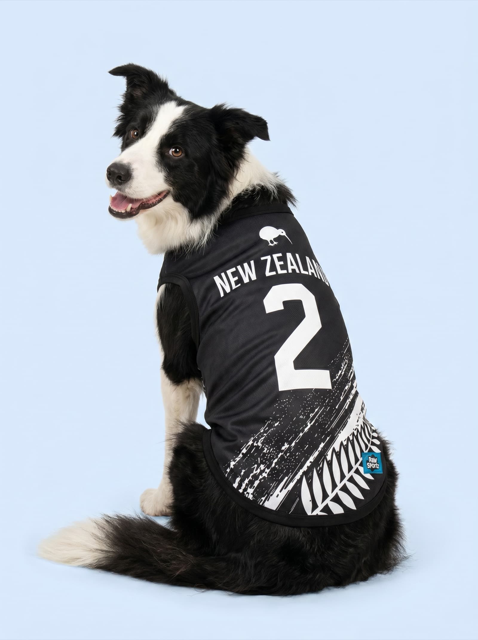 New Zealand Fan Jersey