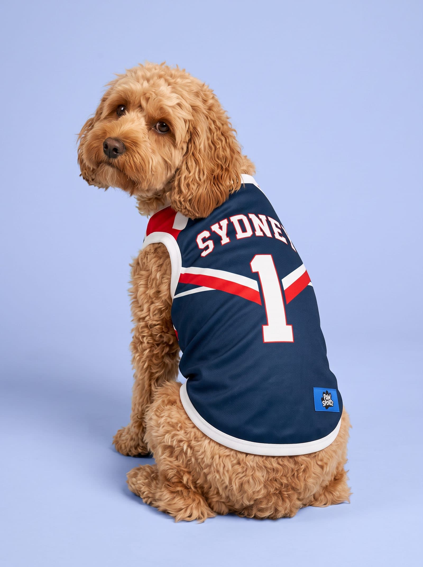 Sydney Navy Fan Jersey
